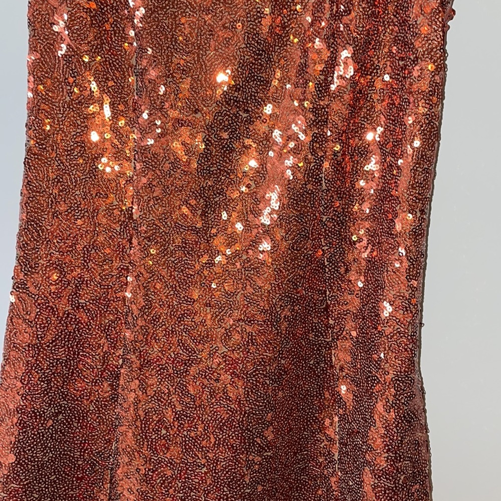 Urban Outfitters Sequin Mini Slip Dress - Picture 3 of 4